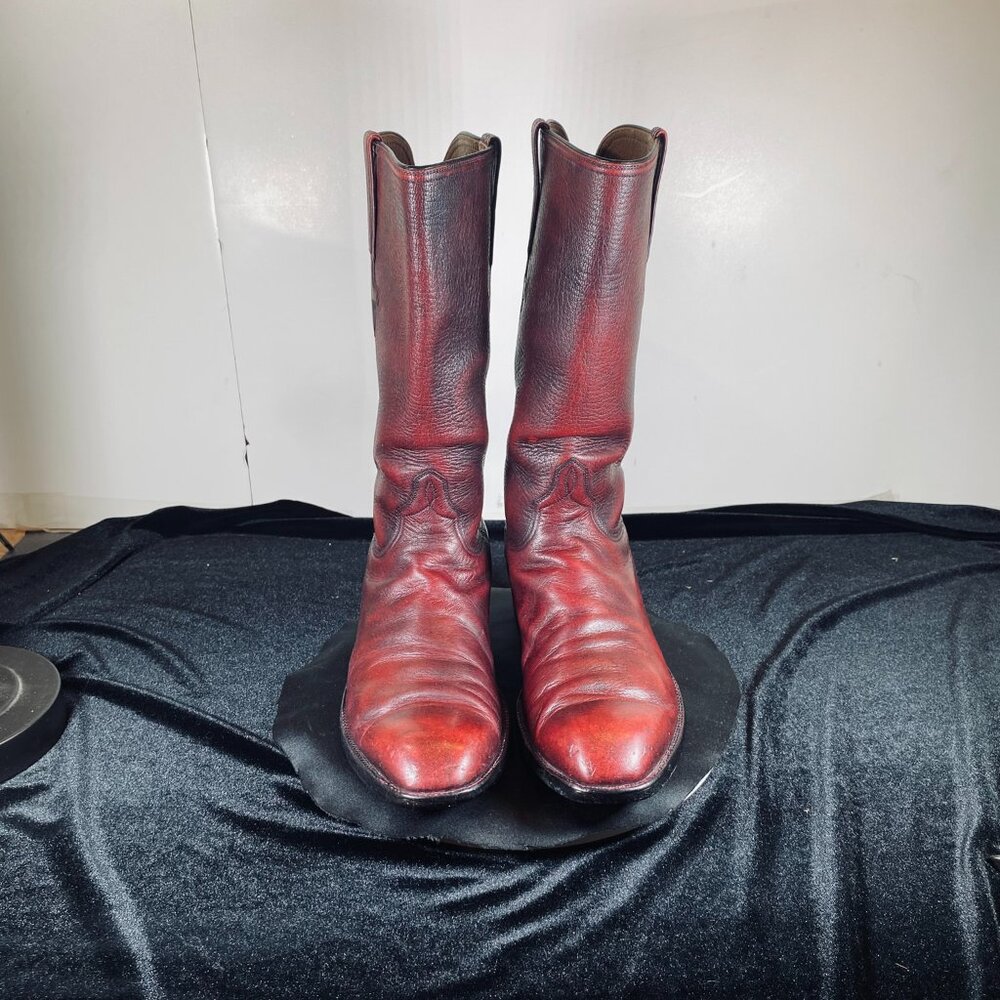 Rare, Men's 8D Little's Boot Company, Custom Made Boots, Made in San Antonio, Tx